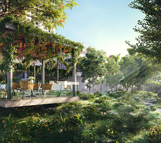 Garden View