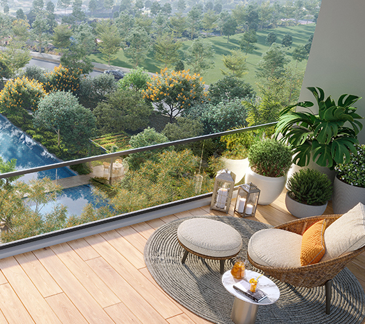 Garden View