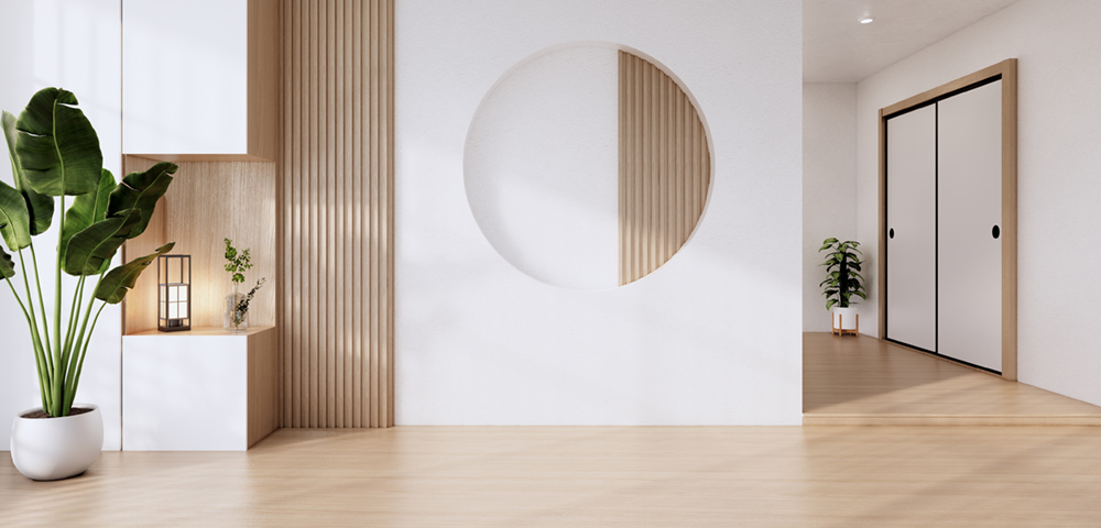 Minimalism design style
