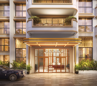 Lodha Elanza - Residential Project in Bangalore with Art Deco Architecture