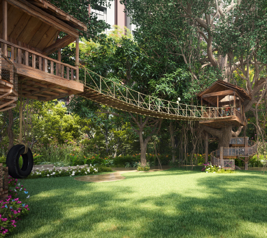 Lodha Elaris – Residential Property in Vikhroli with Nature-Inspired Landscapes 