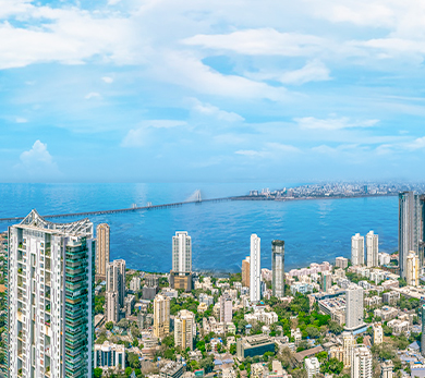 Lodha Worli - Commercial Property in Mumbai with Café