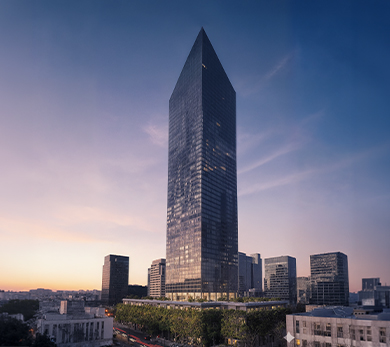 Lodha Worli - Commercial Property in Mumbai with Grand Entrance Lobby