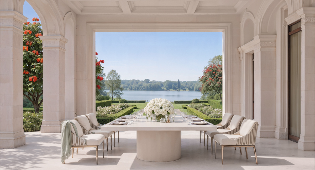 Petals Across the Grand Estate