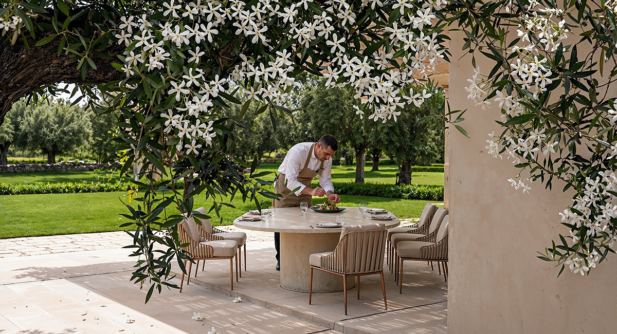 White, Beautifully Hosted