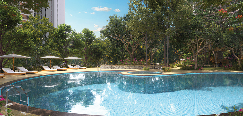 Lodha Elaris – Residential Property in Vikhroli with Poolside Leisure