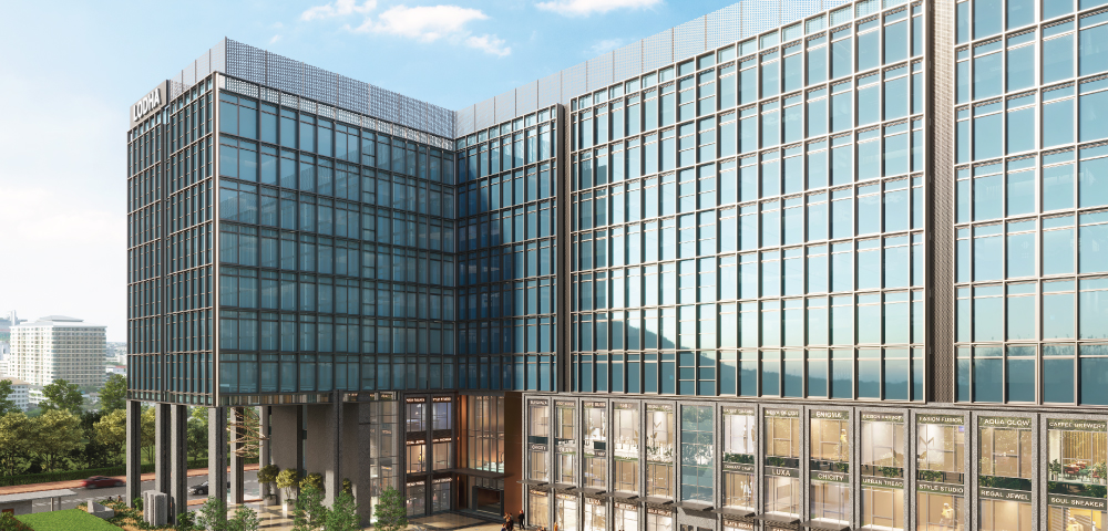 Lodha Signet Lower Parel, Mumbai – Exclusive high street retail destination