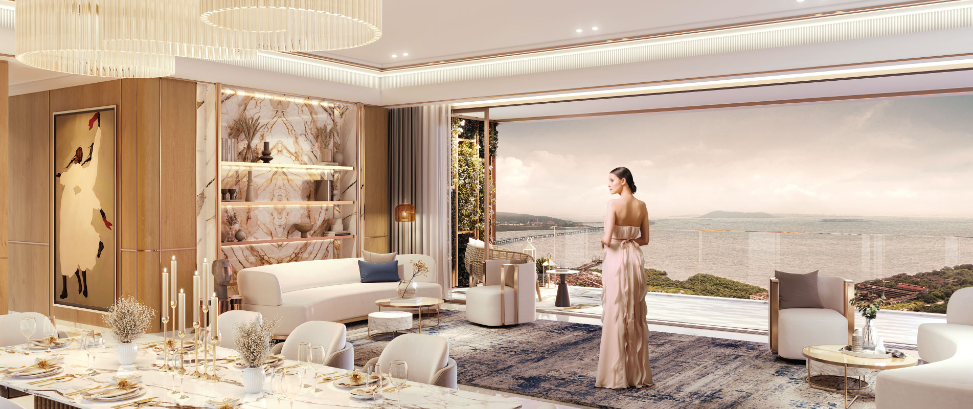 Lodha Sewri - Residenial Project in Sewri With Grand Decks