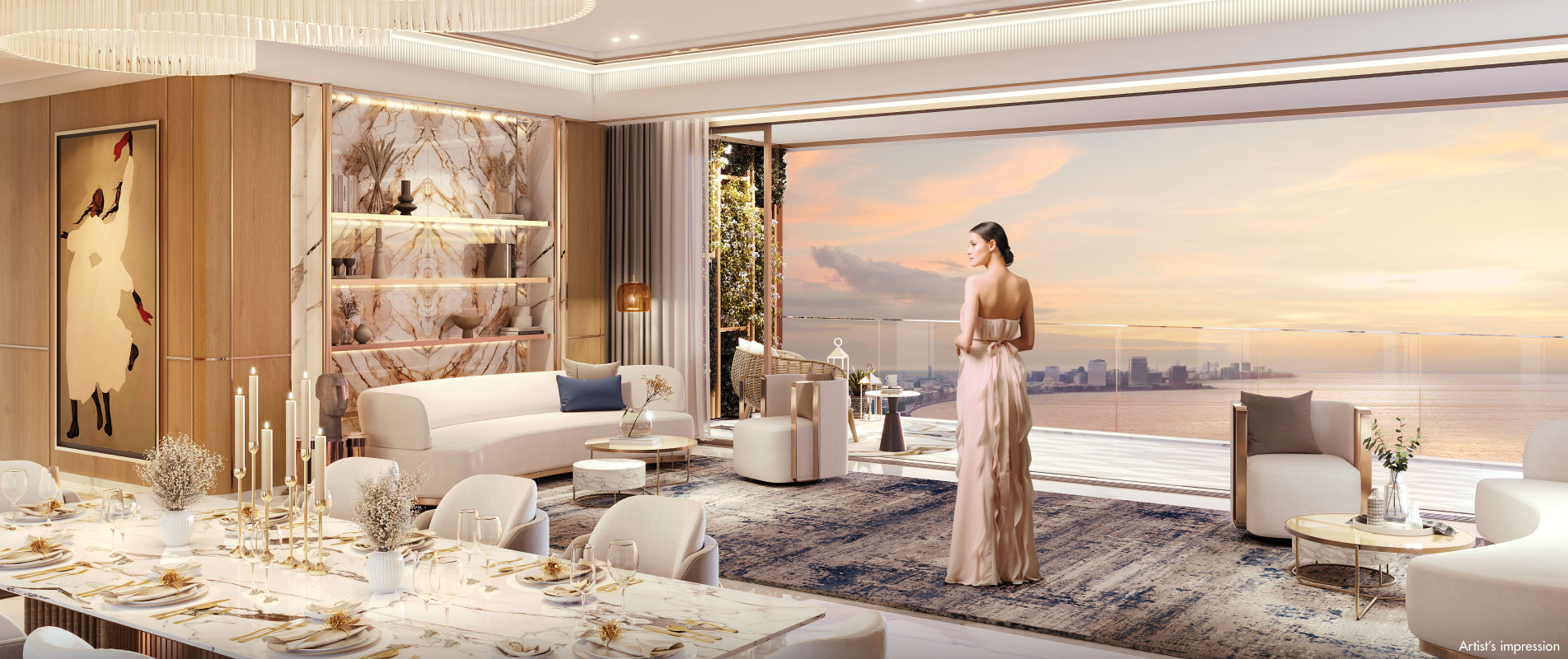 Lodha Sewri - Residenial Project in Sewri With Grand Decks