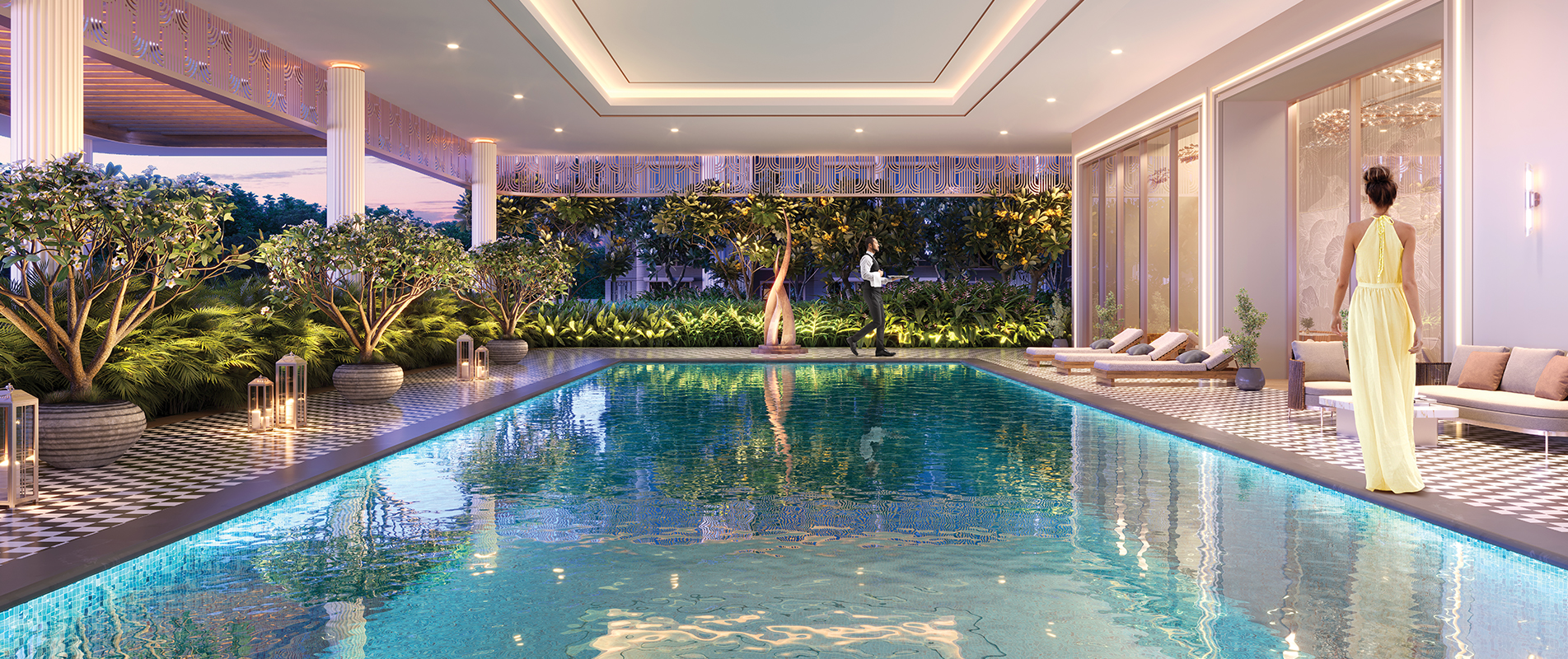 Lodha Corinthia, LBS Marg - Residential Project in Bhandup with Swimming Pool