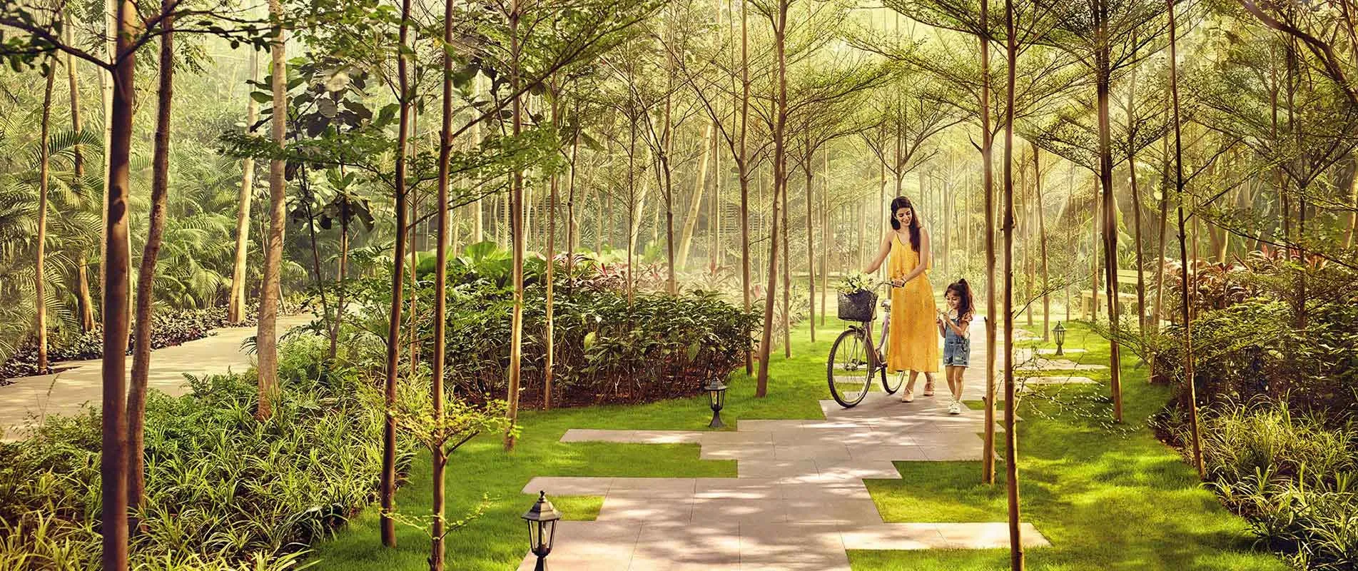 Lodha Amara, Thane - Residential Project in Thane with Wetland Gardens