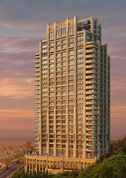 Lodha - Lodha World Towers, Luxury Apartments in Mumbai
