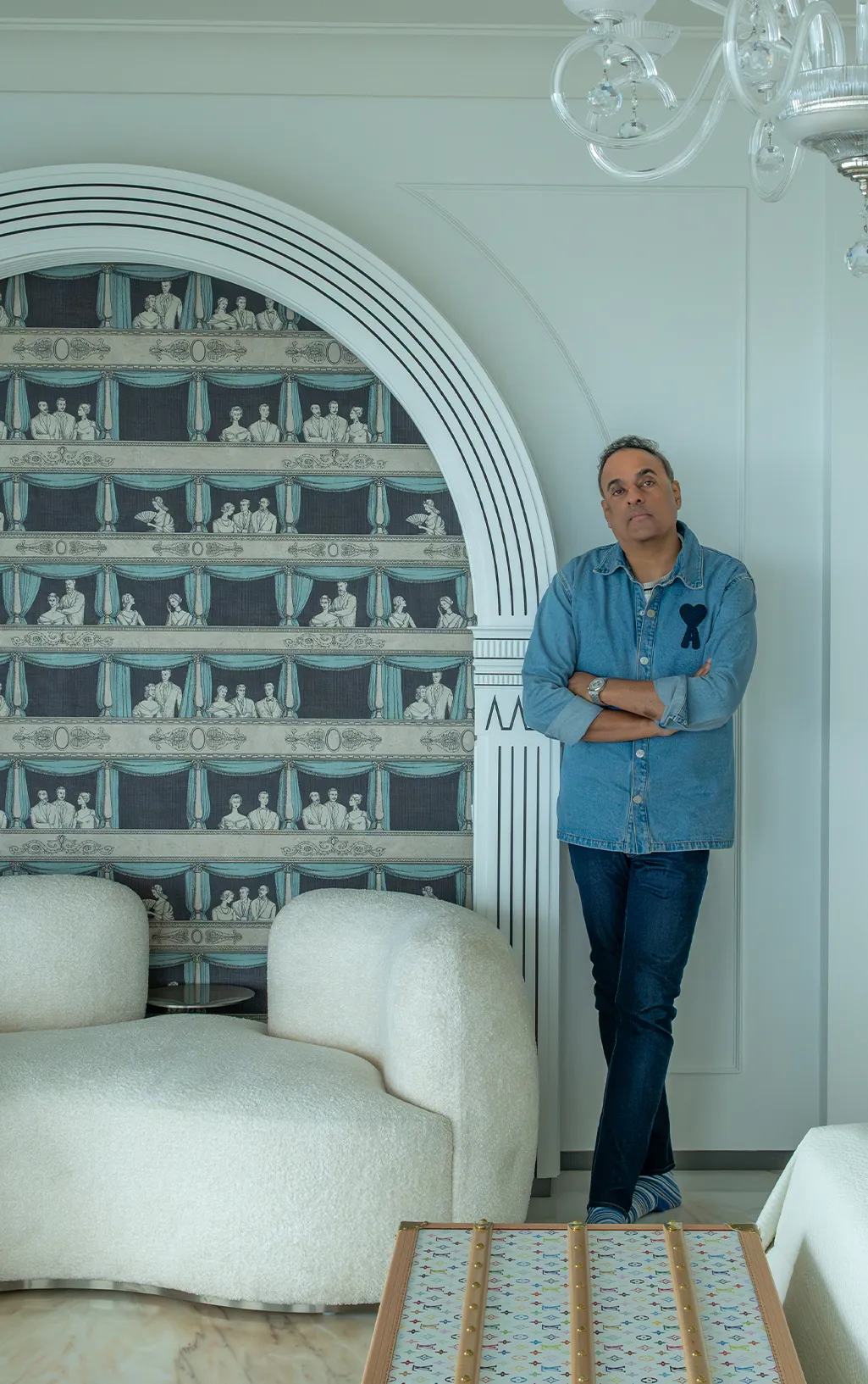 Spectacular Spaces: Designer Sumessh Menon Crafts a Neoclassical Oasis in the Heart of Mumbai